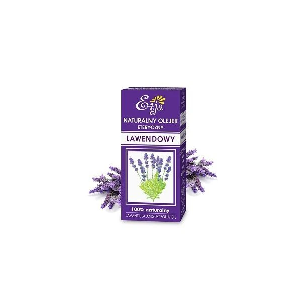 Etja, olejek eteryczny naturalny, lawendowy, 10ml