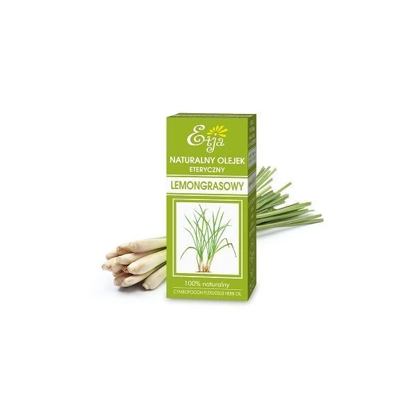 Etja, olejek eteryczny naturalny, lemongrasowy, 10ml