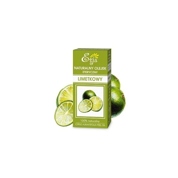 Etja, olejek eteryczny naturalny, limetkowy, 10ml