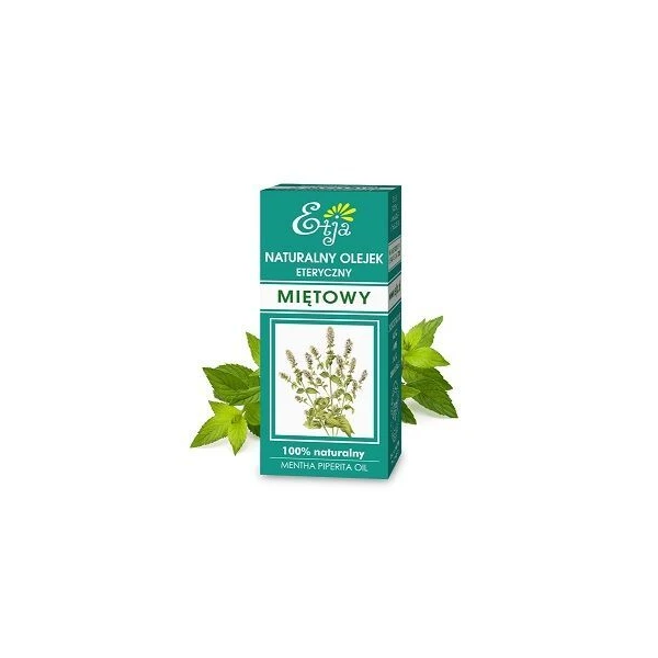 Etja, olejek eteryczny naturalny, miętowy, 10ml