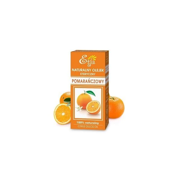 Etja, olejek eteryczny naturalny, pomarańczowy, 10ml