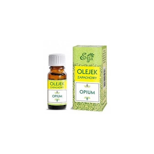 Etja, olejek zapachowy, opium, 10ml