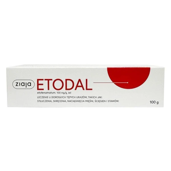Etodal 100mg/g, żel, 100g