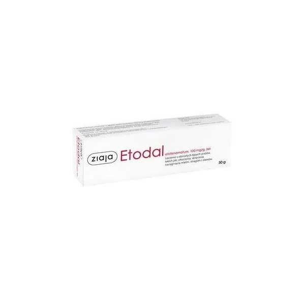 Etodal 100mg/g, żel, 50g