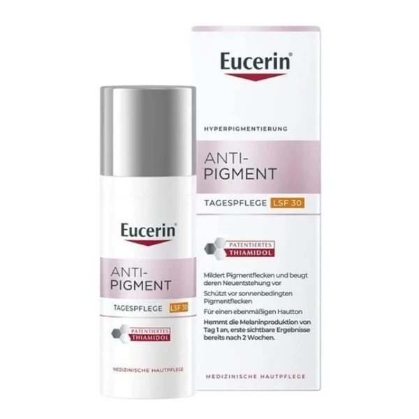 Eucerin Anti-Pigment, krem na dzień, SPF 30, 50ml