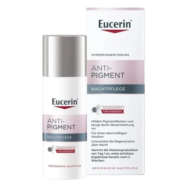 Eucerin Anti-Pigment, krem na noc, 50ml