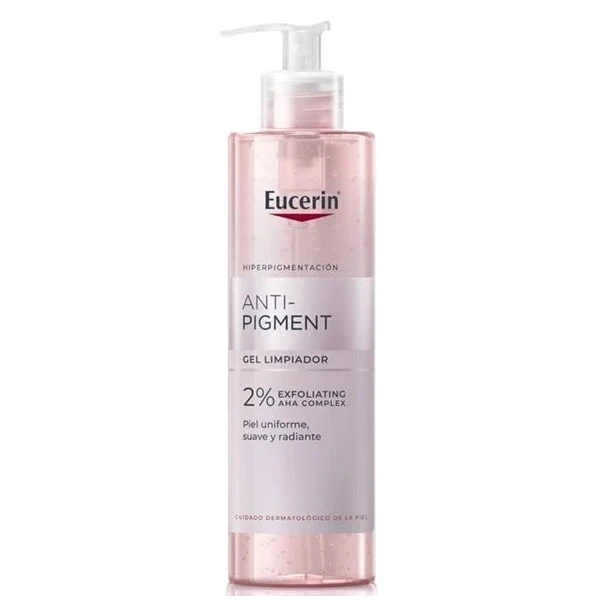 Eucerin Anti-Pigment, żel oczyszczający do twarzy, 400ml