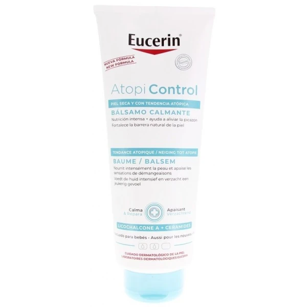 Eucerin Atopi Control, balsam do ciała, skóra atopowa, 400ml