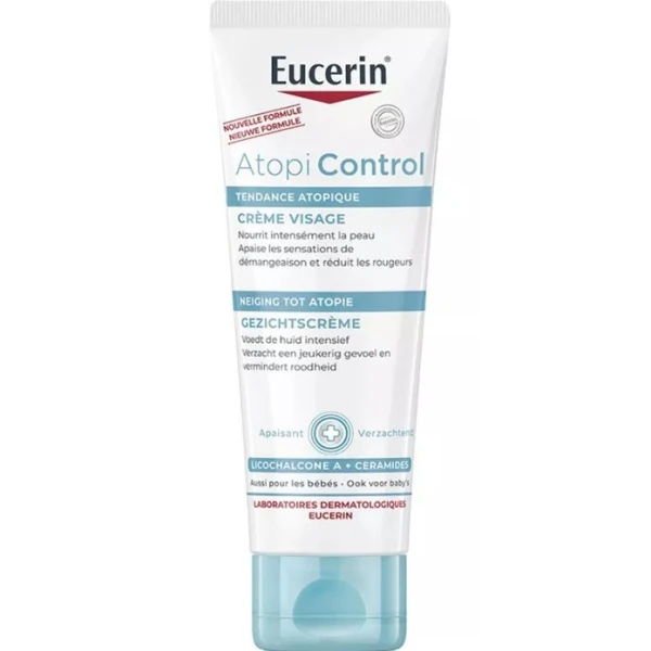Eucerin Atopi Control, krem do twarzy, skóra atopowa, 50ml