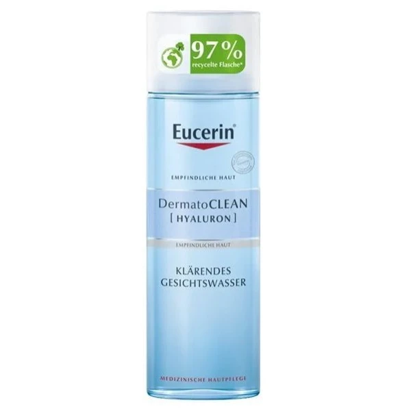 Eucerin DermatoClean Hyaluron, tonik oczyszczający, skóra normalna, mieszana i wrażliwa, 200ml