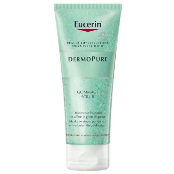 Eucerin DermoPure, peeling do twarzy, 100ml