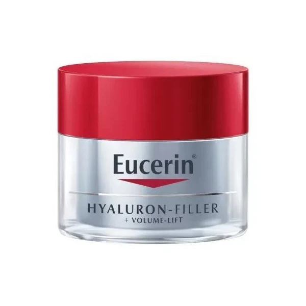 Eucerin Hyaluron-Filler + Volume-Lift, krem przeciwstarzeniowy do twarzy, na noc, 50ml