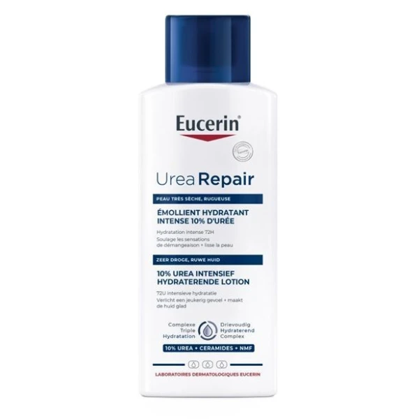 Eucerin Urea Repair, emulsja do ciała, skóra sucha, 250ml