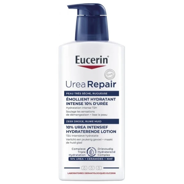 Eucerin Urea Repair, emulsja do ciała, skóra sucha, 400ml
