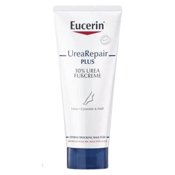 Eucerin Urea Repair, regenerujący krem do stóp z 10% mocznika, 100ml