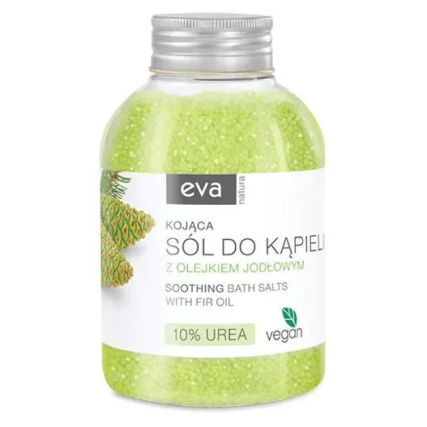 Eva Natura, sól do kąpieli z olejkiem jodłowym, 600g