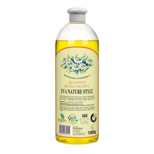 Eva Natura Style, szampon rumiankowy, włosy jasne, 1000g