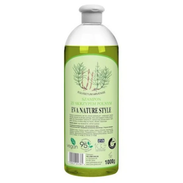Eva Natura Style, szampon ze skrzypem polnym, włosy delikatne i osłabione, 1000g