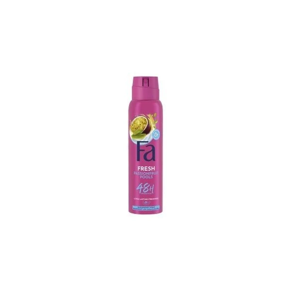 FA, dezodorant w sprayu, Fresh Passionfruit Pools, 150ml