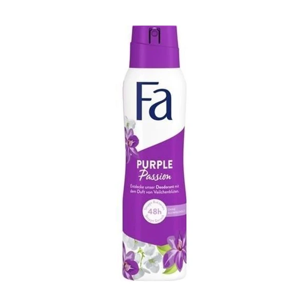 FA, dezodorant w sprayu, Purple Passion, 150ml