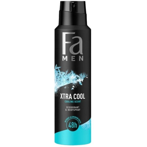 FA Men, dezodorant w sprayu dla mężczyzn, Xtra Cool, 150ml