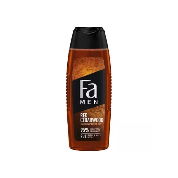 FA Men, żel pod prysznic dla mężczyzn, Red CedarWood, 250ml