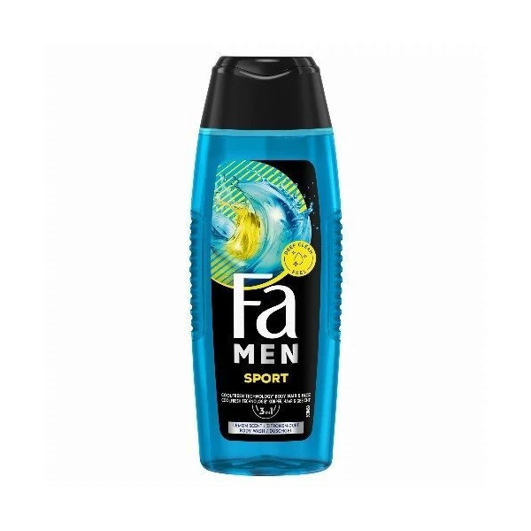 FA Men, żel pod prysznic dla mężczyzn, Sport, 250ml