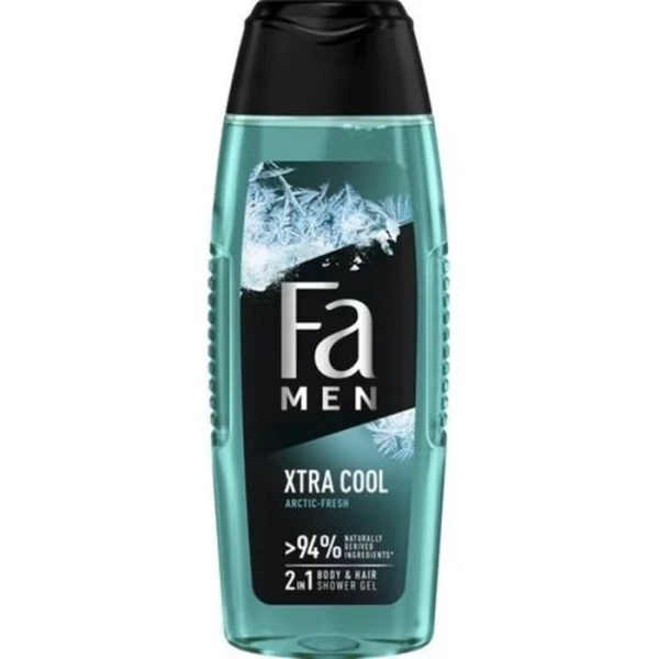 FA Men, żel pod prysznic dla mężczyzn, Xtra Cool, 250ml