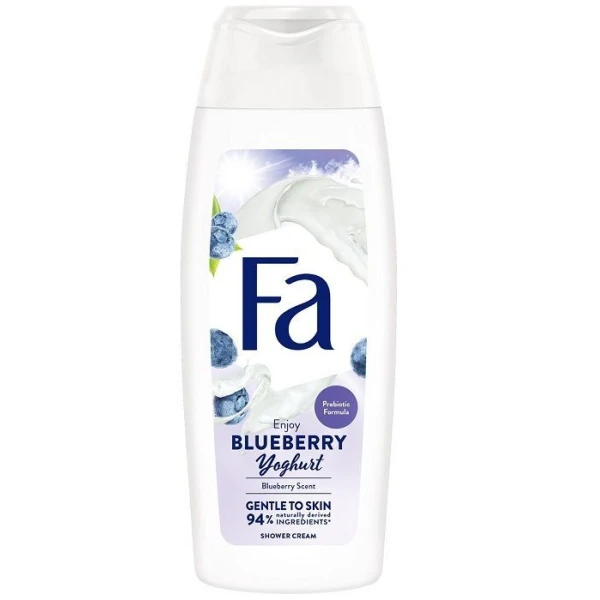 FA, żel pod prysznic, Enjoy Blueberry Yoghurt, 250ml
