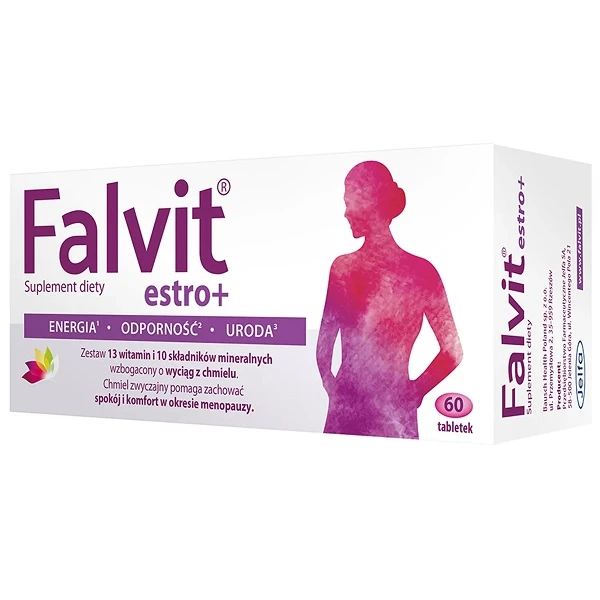 Falvit Estro+, 60 tabletek