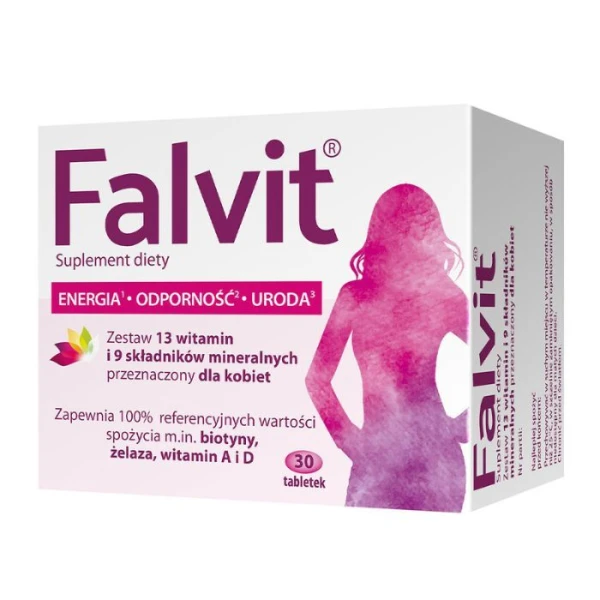 Falvit Mama, 30 tabletek