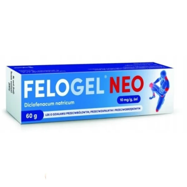 Felogel Neo, 10mg/g, żel, 60g