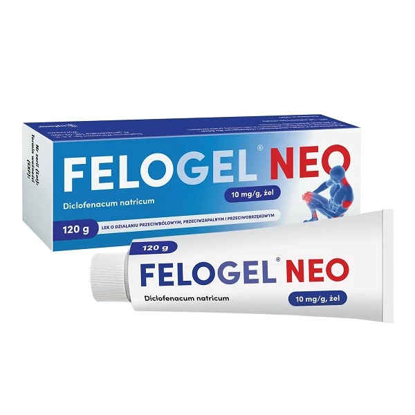 Felogel Neo, 10mg/g, żel, 120g