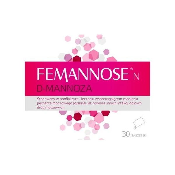 Femannose N, proszek, 30 saszetek