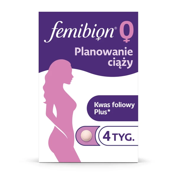 Femibion 0, Planowanie ciąży, 28 tabletek