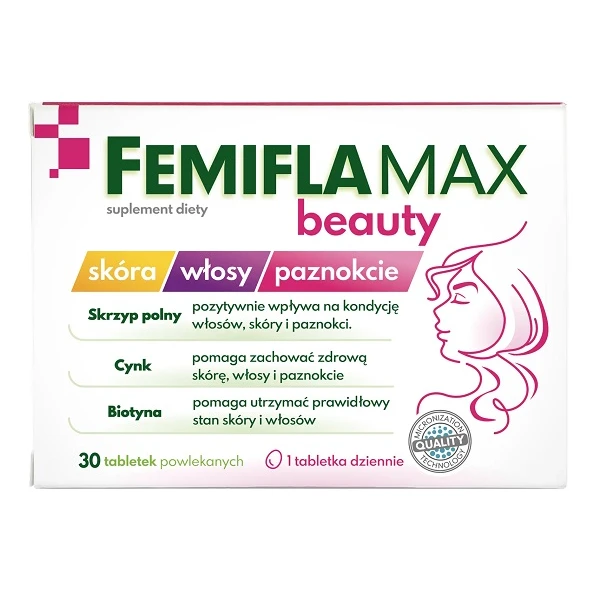 Femiflamax Beauty, 30 tabletek