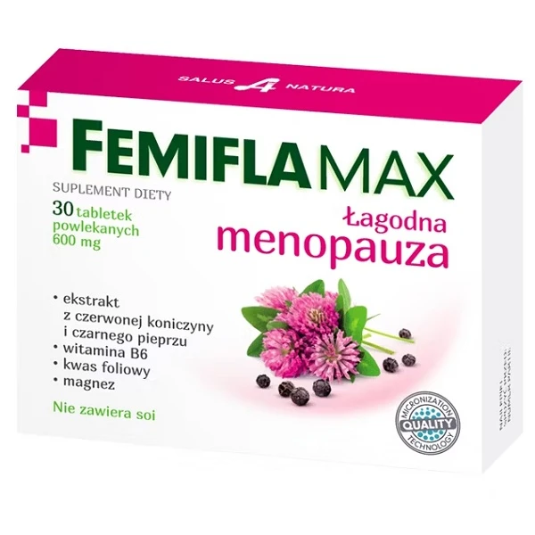 Femiflamax, 30 tabletek