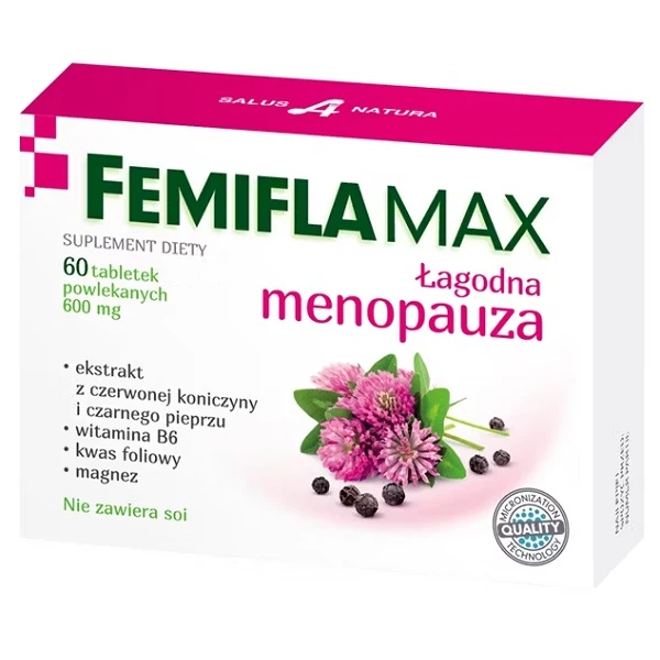 Femiflamax, 60 tabletek