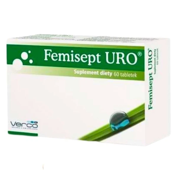 [DATA - 2026-10-31] Femisept Uro, 60 tabletek