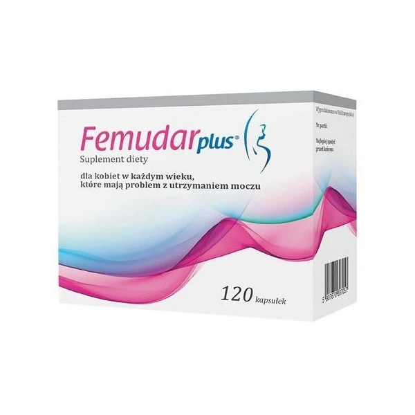 Femudar Plus, 120 kapsułek