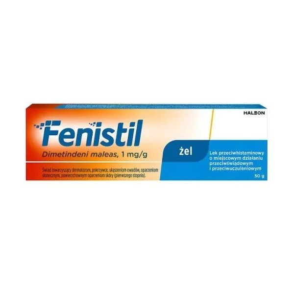 Fenistil 1mg/g, żel, 50g