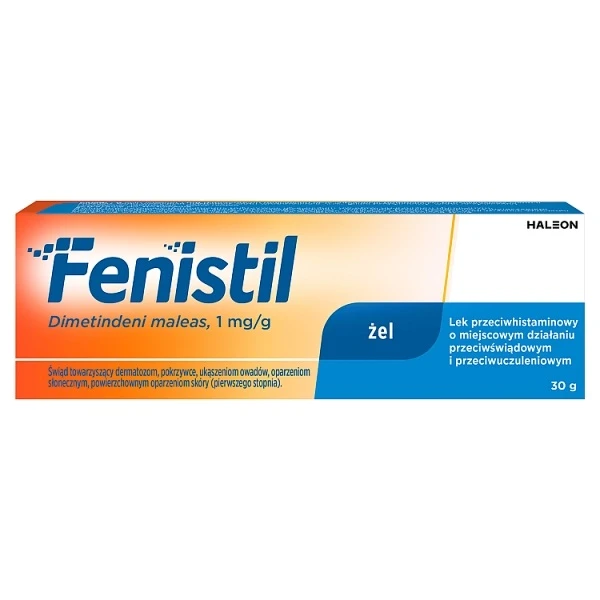 Fenistil 1mg/g, żel, 30g