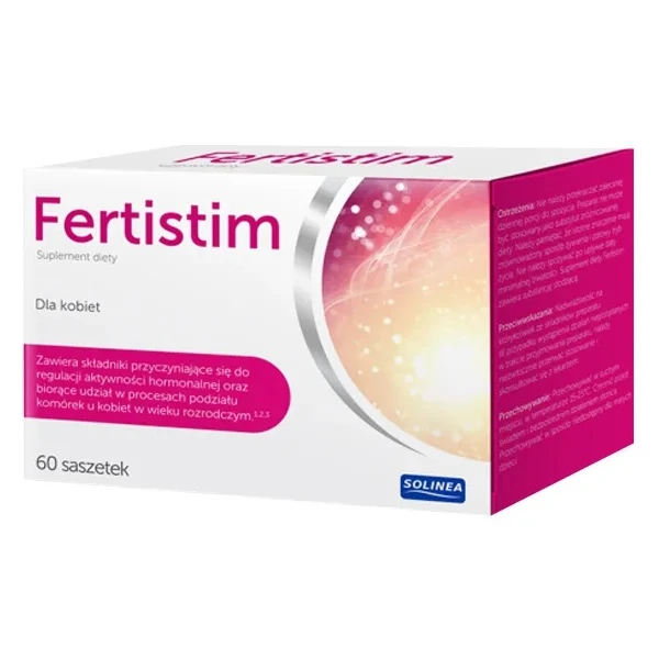 Fertistim dla kobiet, proszek, 60 saszetek