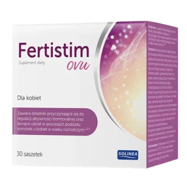 Fertistim Ovu dla kobiet, proszek, 30 saszetek