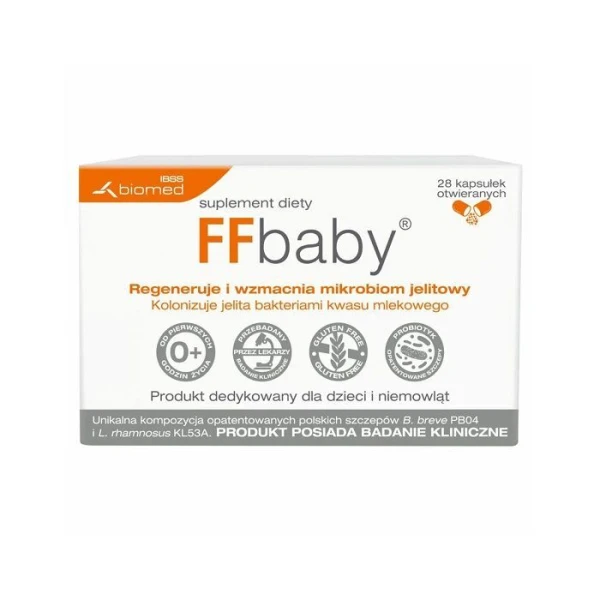 FFbaby, 28 kapsułek