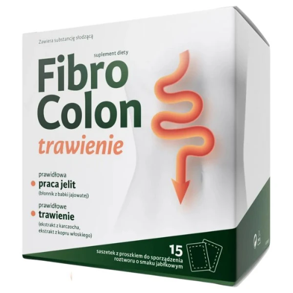 [DATA - 2026-09-30] FibroColon Trawienie, proszek, 15 saszetek