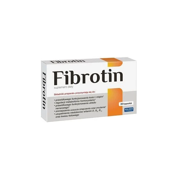 Fibrotin, 30 kapsułek