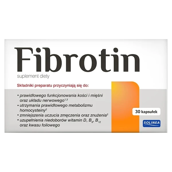 Fibrotin, 30 kapsułek