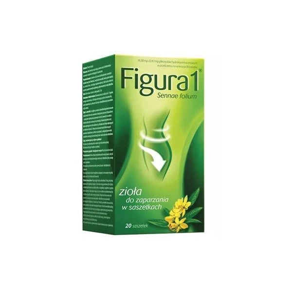 Figura 1 fix, 20 saszetek