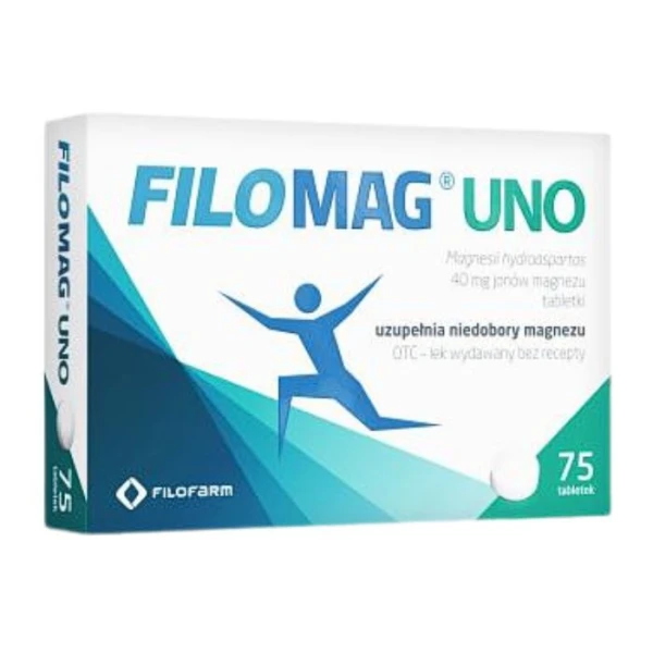 Filomag Uno 40mg, 75 tabletek
